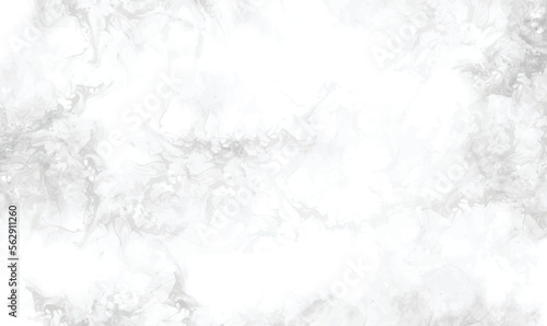 Watercolor White and gray background with texture. Abstract grey white background. Watercolor textures on white paper background.