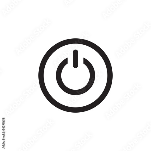 power icon , electric icon vector