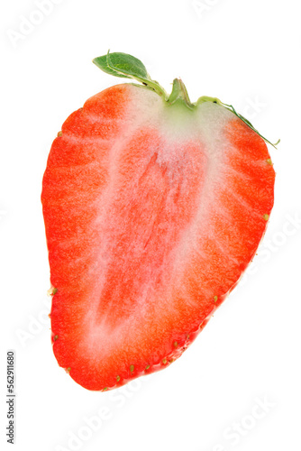 slice of strawberry