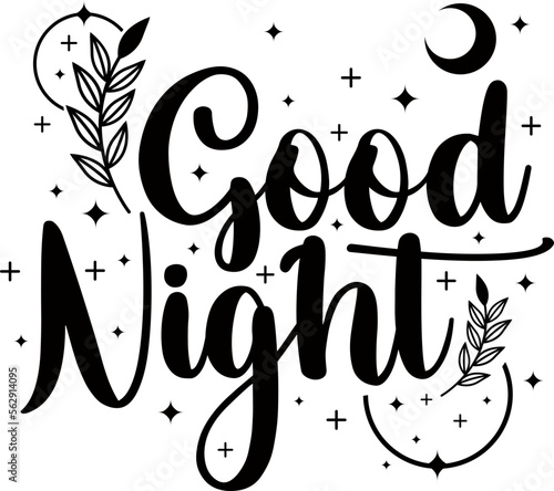 Good Night Hand Lettering