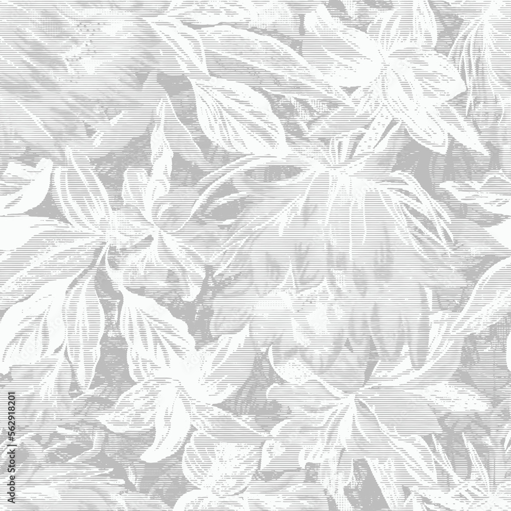 Modern exotic seamless pattern. Tropical leaves. Palm foliage. Print for luxury fashion fabric, clothes, wallpaper. Hand drawn collage style, warm earthy colors. Grunge texture. Modern exotic seamless pattern. Tropical leaves. Palm foliage. Print for luxury fashion fabric, clothes, wallpaper. Hand drawn collage style, warm earthy colors. Grunge texture.