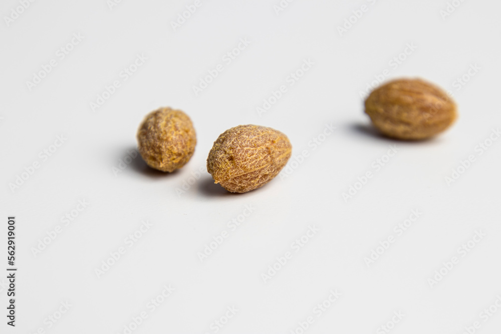 seeds on white board seeds on white board