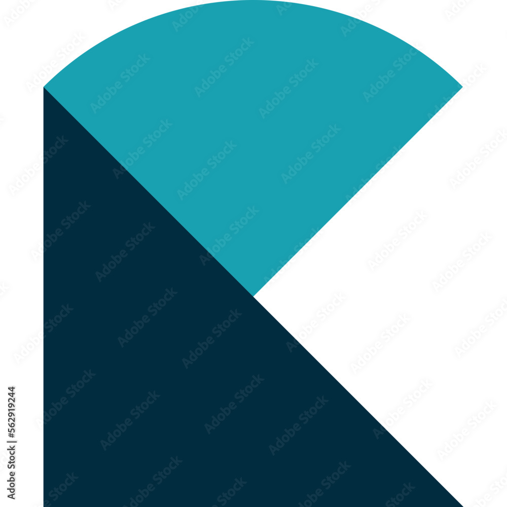 Fototapeta premium Geometric Shape Element (10)