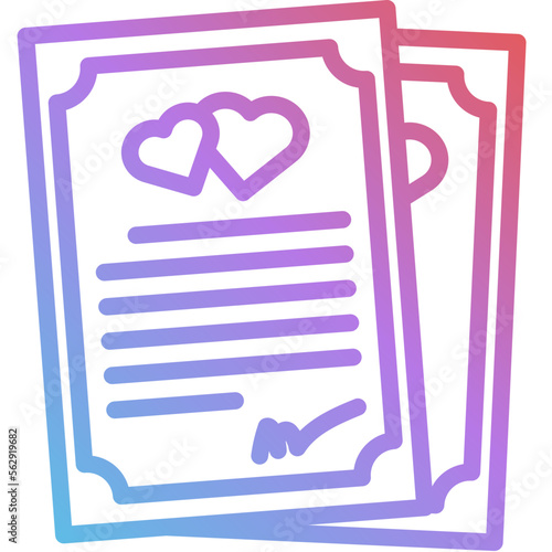 wedding contract