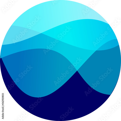 circle globe logo