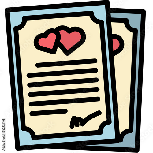 wedding contract
