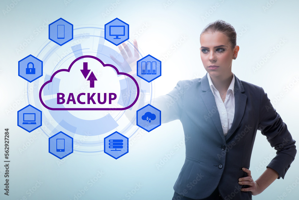 Disaster recovery plan and backup concept Disaster recovery plan and backup concept