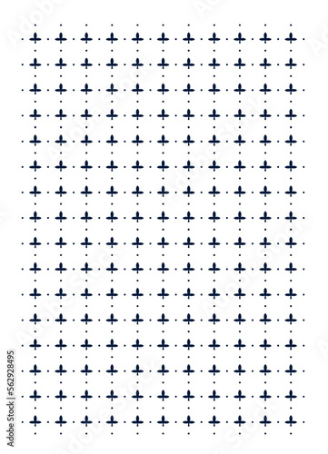 Georgian ornament. vector pattern
