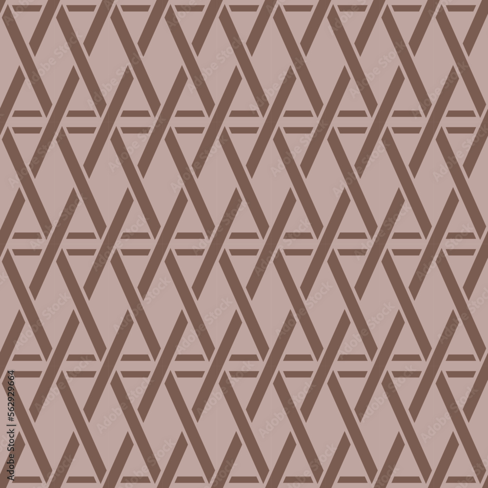 Japanese Diamond Fan Mosaic Vector Seamless Pattern Japanese Diamond Fan Mosaic Vector Seamless Pattern