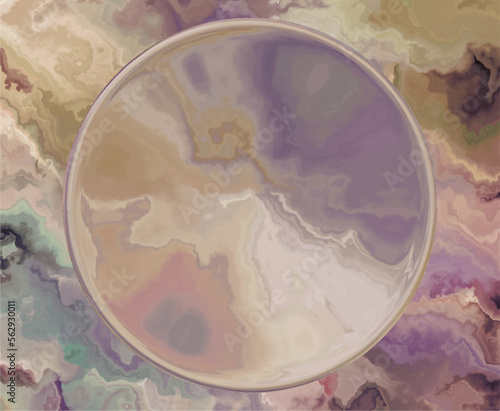 Swirls of marble or the ripples of agate. Liquid marble texture. Fluid art. Applicable for design covers, presentation, invitation, flyers, annual reports, posters and business cards. Modern artwork