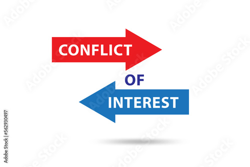 Conflict of interest concept in ethical business