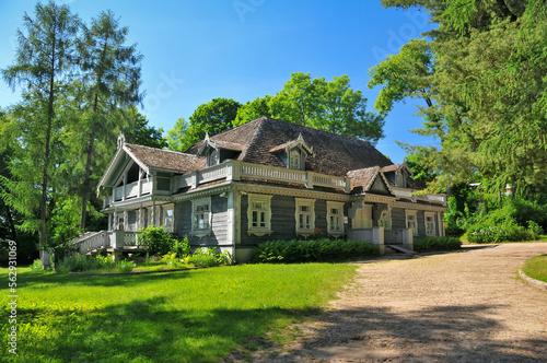 The Grodno Governor's Manor House - Nature Education Centre. Bialowieza, Podlaskie Voivodeship, Poland. © Darek Bednarek