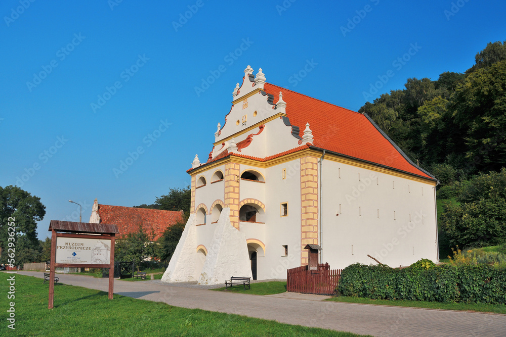 Old granary in Kazimierz Dolny, Lublin Voivodeship, Poland. Old granary in Kazimierz Dolny, Lublin Voivodeship, Poland.