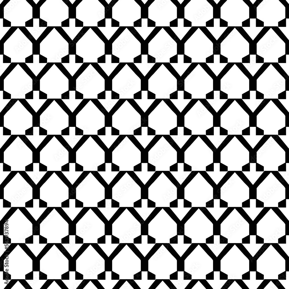 Fototapeta premium Beautiful Vector Seamless Pattern. Textile print of fabric, linen, silk variety, blanket, bed sheet, curtain