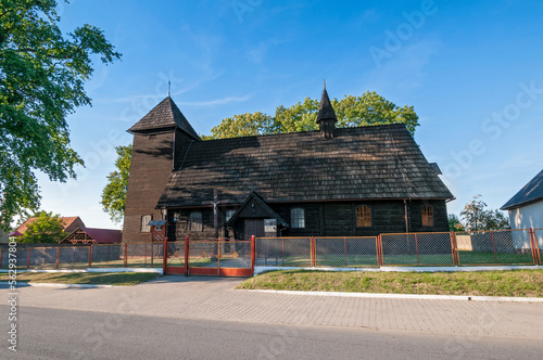 Church Exaltation of the Holy Cross in Grabowno Male, Lower Silesian Voivodeship, Poland	
