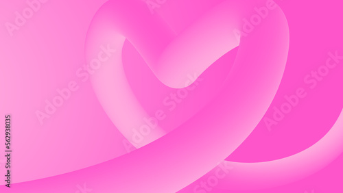 pink wave abstract background