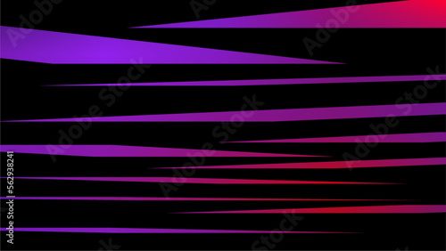 Abstract Teared Neon Magenta and Red Mesh Gradient Texture with Black Remains