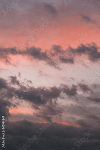 sunset in the clouds © Matteo