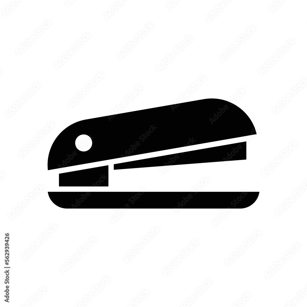 stapler icon vector design template in white background stapler icon vector design template in white background