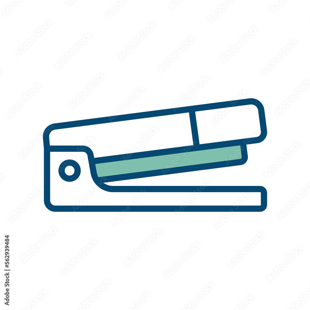 stapler icon vector design template in white background stapler icon vector design template in white background