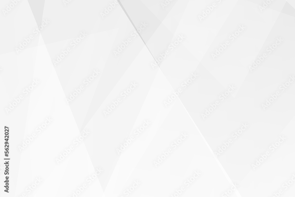 Abstract white and grey on light silver background modern design. Vector illustration EPS 10.