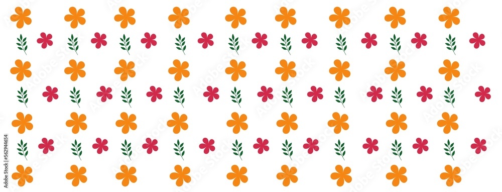 flowers and leaves pattern flowers and leaves pattern