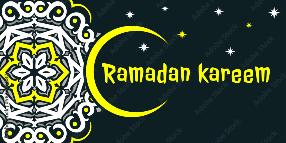 Ramadan kareem background vector Ramadan kareem background vector
