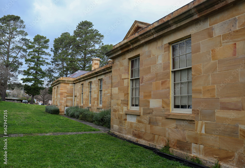Heritage building, Court House Berrima Southern Highlands NSW Australia