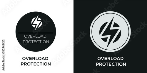 Creative (Overload Protection) Icon, Vector sign.