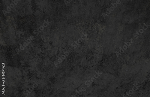 Black grunge texture with dust and scratches, Abstract grunge black wall texture, grainy and scratched stone concrete texture, ancient black background for construction and design. 