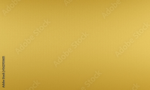 3D render : embossed abstract pattern engraved on gold rough surface