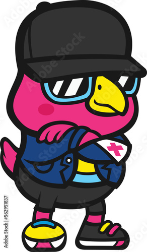 cool and hip birdie