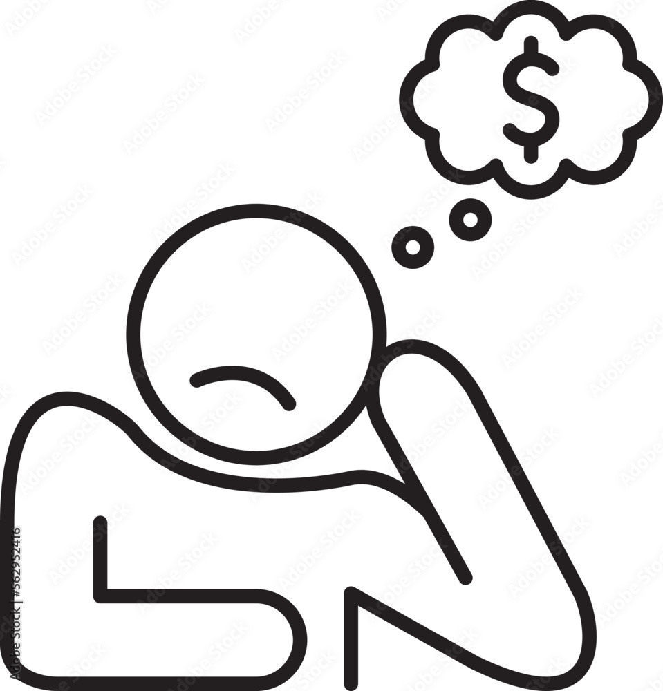 thinking icon thinking icon