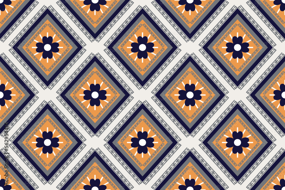 abstract creative illustration pattern for wallpaper, background, print,textile and art.. decorative retro and vintage design