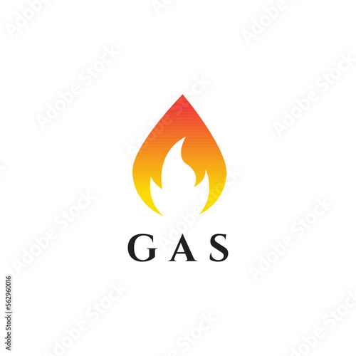 Oil and gas logo, Energy symbol, Oil mining logo