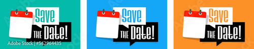 Save the date
