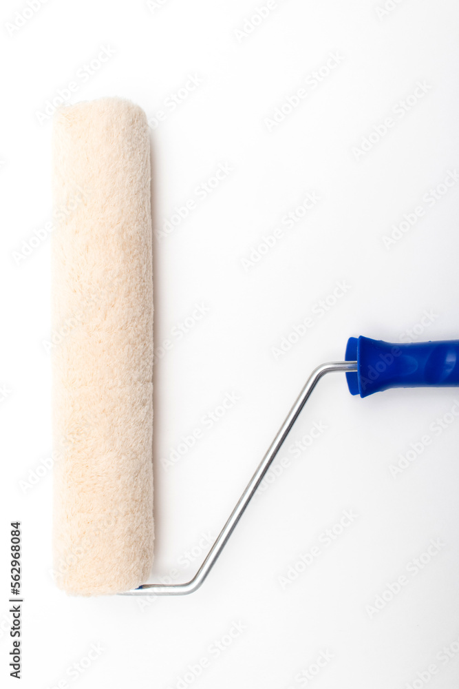 Obraz premium Construction Roller paint brush for wall painting