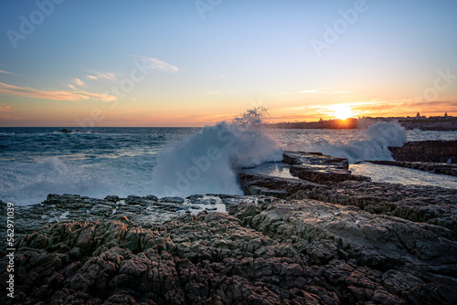 Hermanus, Seafront, South Africa, Sunset, Summer