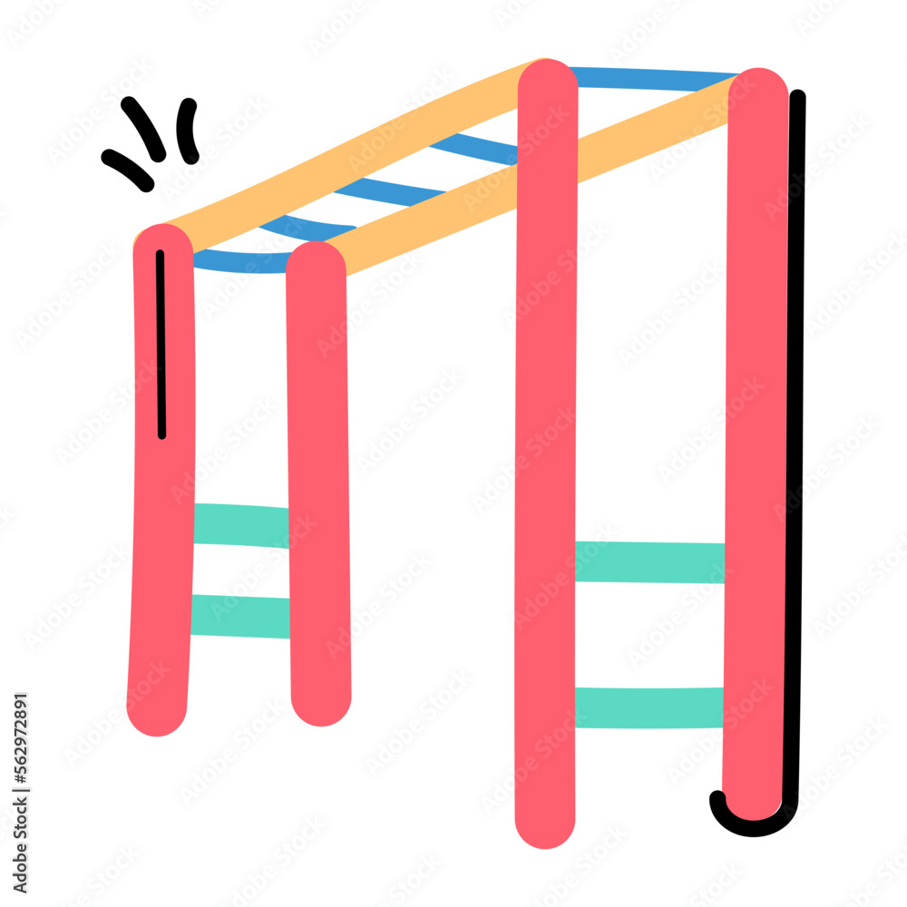 Obraz premium Monkey Bars 