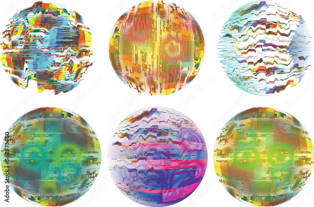 Set of spheres . Lines constructed transparent sphere .Vector .Technology sphere Logo . Design element for posters, social media, templates, flyers, brochures . Abstract trendy transparent circles Set of spheres . Lines constructed transparent sphere .Vector .Technology sphere Logo . Design element for posters, social media, templates, flyers, brochures . Abstract trendy transparent circles