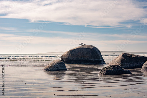 The Beautiful Paternoster at the western coast in South Africa