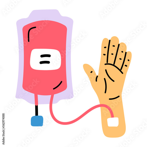 Blood Infusion 