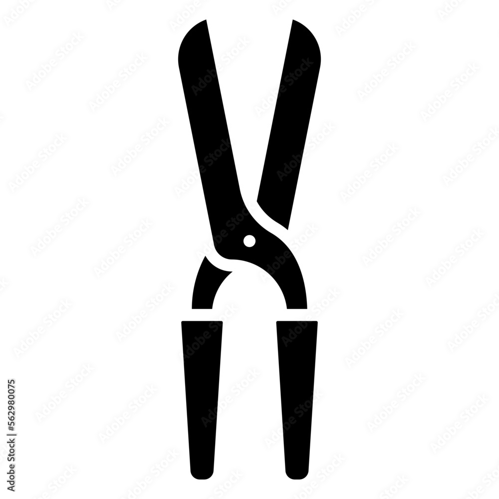 pruning shears illustration pruning shears illustration