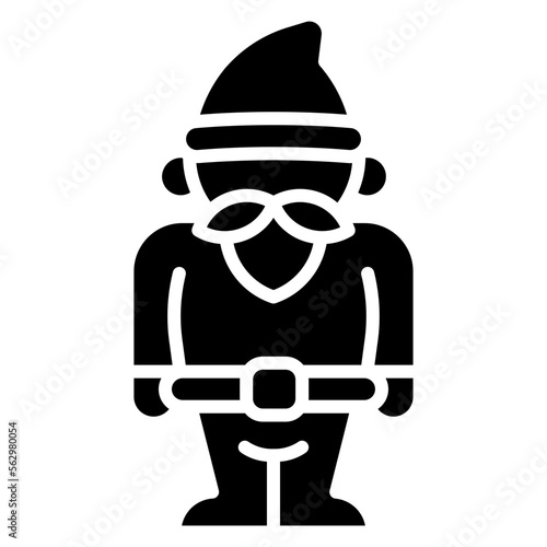 gnome statue illustration