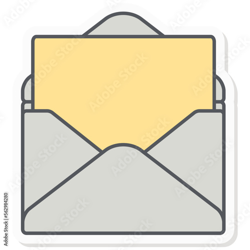 Magnets Work Attracting Profits Infographics Sticker Company Budget Presentation Icon