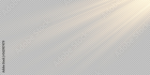Vector transparent sunlight special lens flash light effect.front sun lens flash. Vector blur in the light of radiance.. Stock royalty free vector illustration. PNG