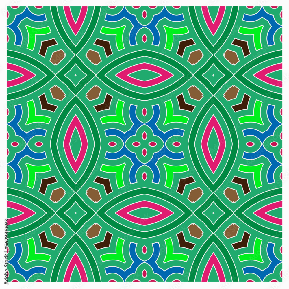 Abstract ethnic rug ornamental seamless pattern.Perfect for fashion, textile design, cute themed fabric, on wall paper, wrapping paper, fabrics and home decor. Abstract ethnic rug ornamental seamless pattern.Perfect for fashion, textile design, cute themed fabric, on wall paper, wrapping paper, fabrics and home decor.