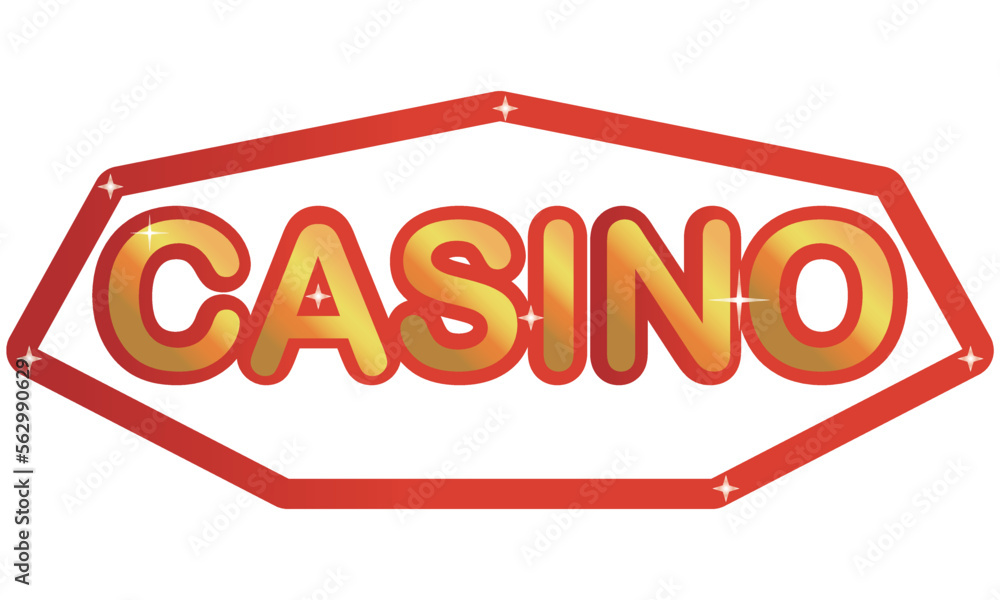 casino logo icon discount, vector, illustration