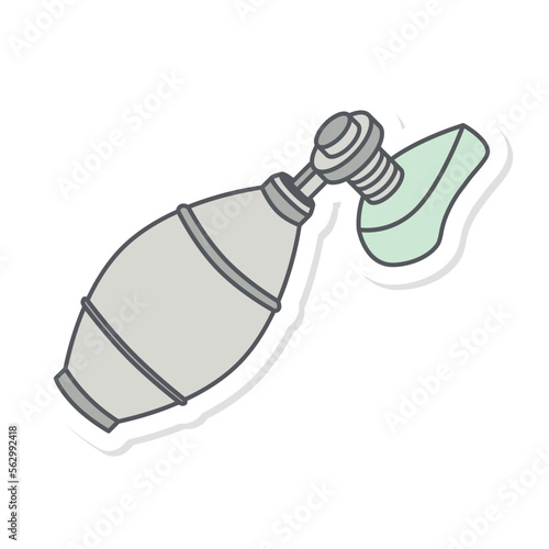 Ambu Bag (Pulmonary Resuscitator) Medical Equipment Tools