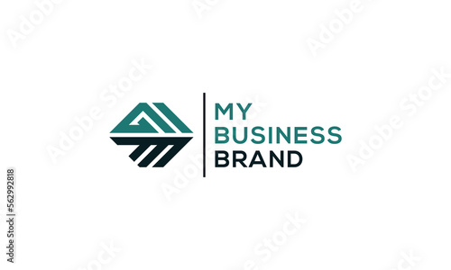 Free Download illustration vector graphic logo designs. pictogram, monogram logo letter G and M - GFXLoad